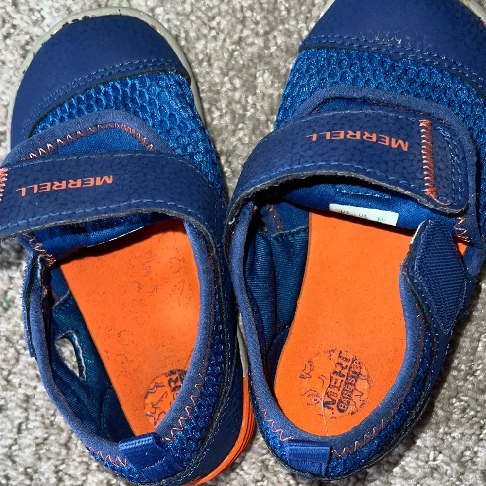 Merrell BARE STEPS Sandal 7.5 T Wide - Picture 3 of 3
